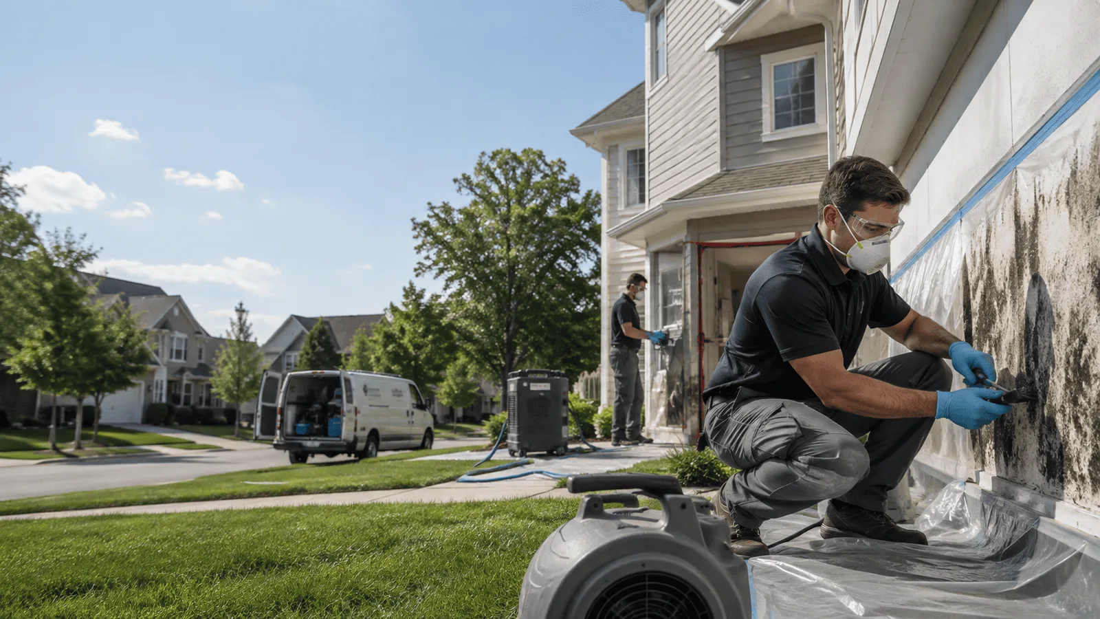 Mold Inspection company in West Salisbury, PA